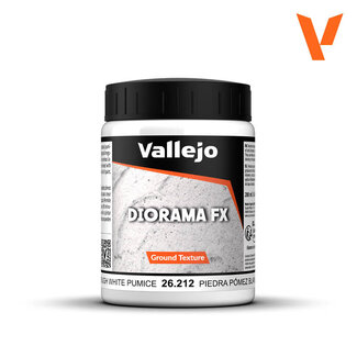 Vallejo Vallejo: Rough White Pumice