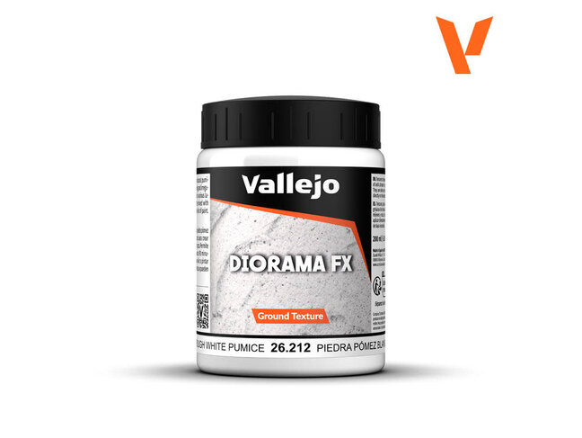 Vallejo Vallejo: Rough White Pumice