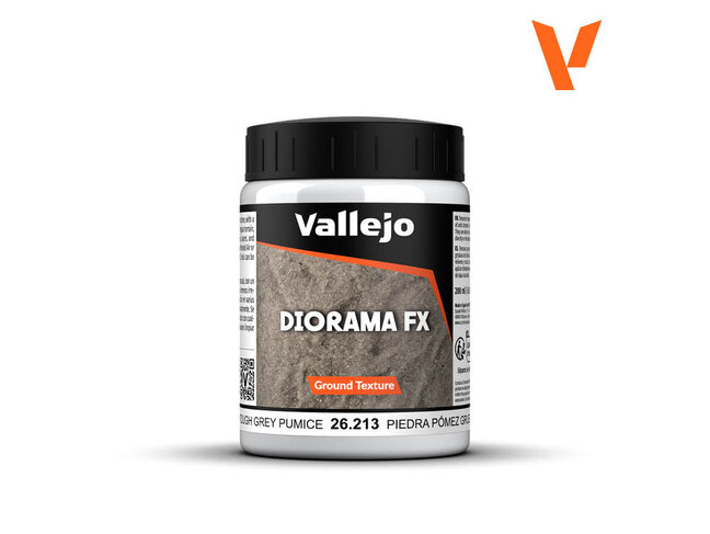 Vallejo Vallejo: Rough Grey Pumice