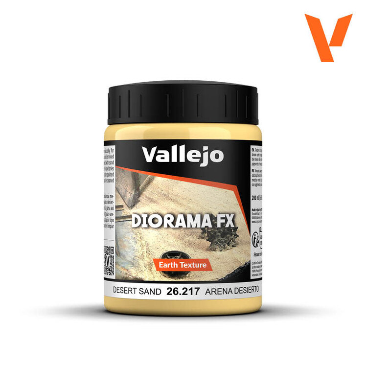 Vallejo Vallejo - Diorama FX: Desert Sand