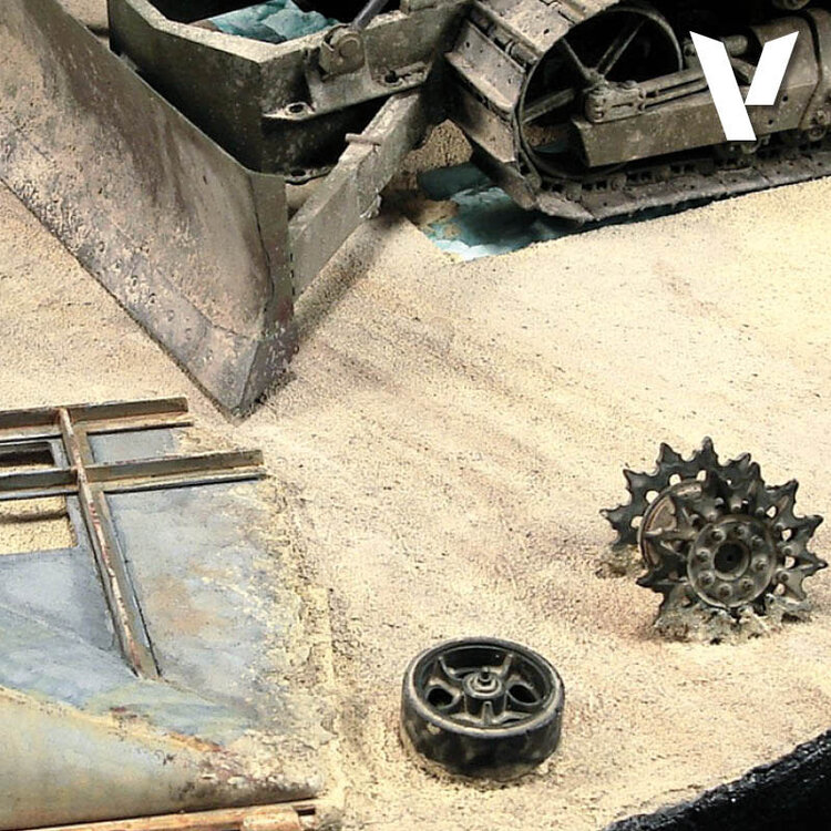 Vallejo Vallejo - Diorama FX: Desert Sand