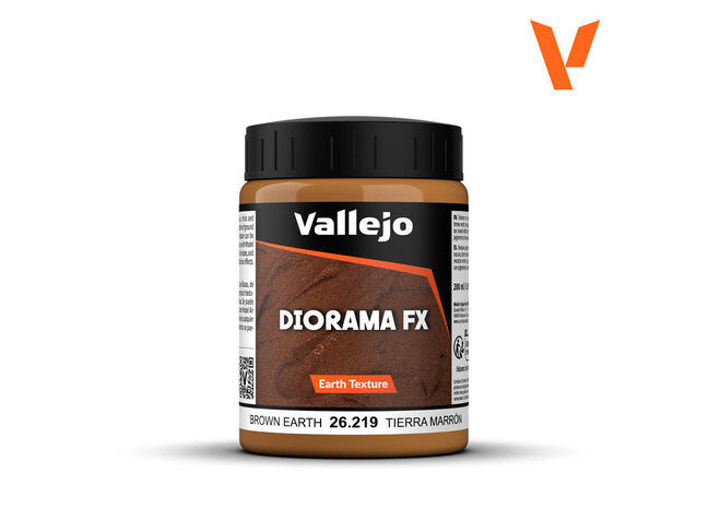 Vallejo Vallejo: Brown Earth