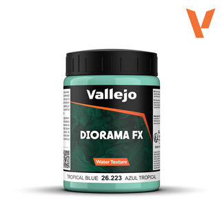 Vallejo Vallejo: Tropical Blue