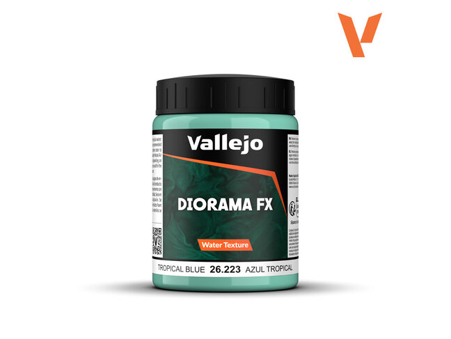 Vallejo Vallejo: Tropical Blue