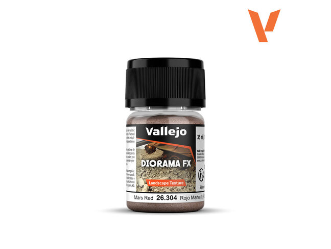 Vallejo Vallejo: Mars Red (0,2-0,6mm)
