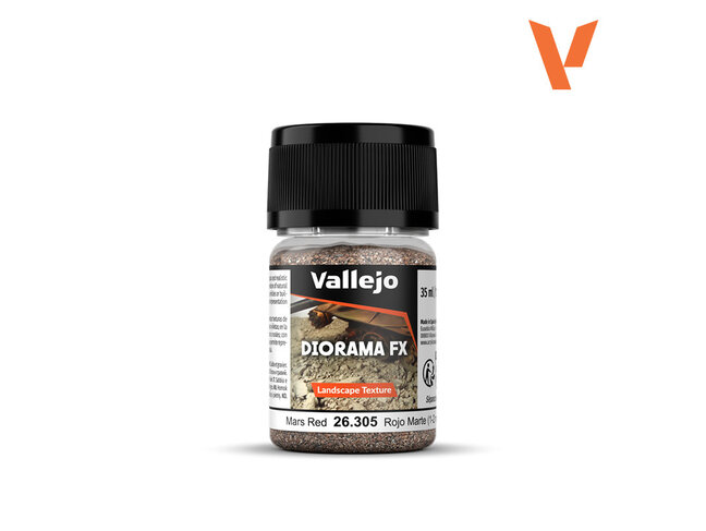 Vallejo Vallejo: Mars Red (1-2mm)