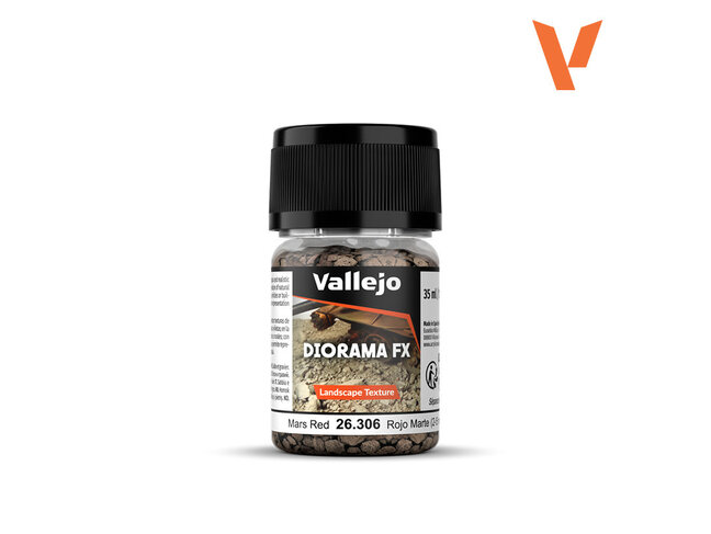 Vallejo Vallejo: Mars Red (2-5mm)