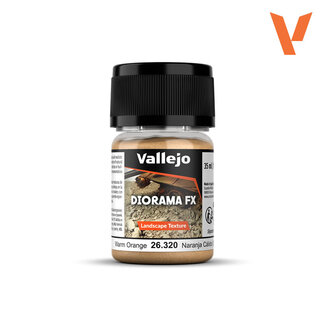Vallejo Vallejo: Warm Orange (0,1-1mm)