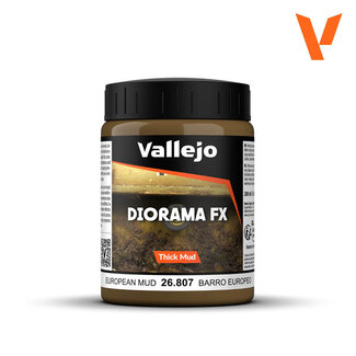 Vallejo Vallejo: European Mud