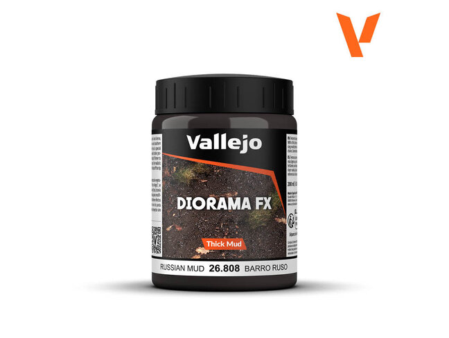 Vallejo Vallejo: Russian Mud