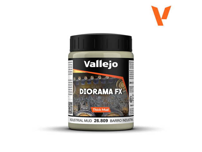 Vallejo Vallejo: Industrial Mud