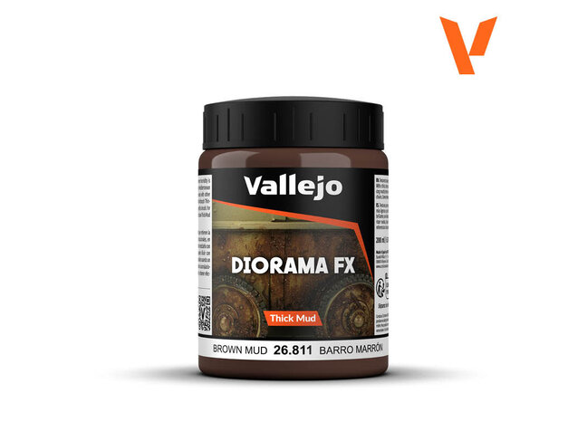 Vallejo Vallejo: Brown Mud