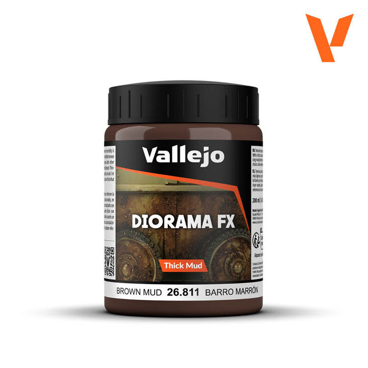 Vallejo Vallejo - Diorama FX: Brown Mud