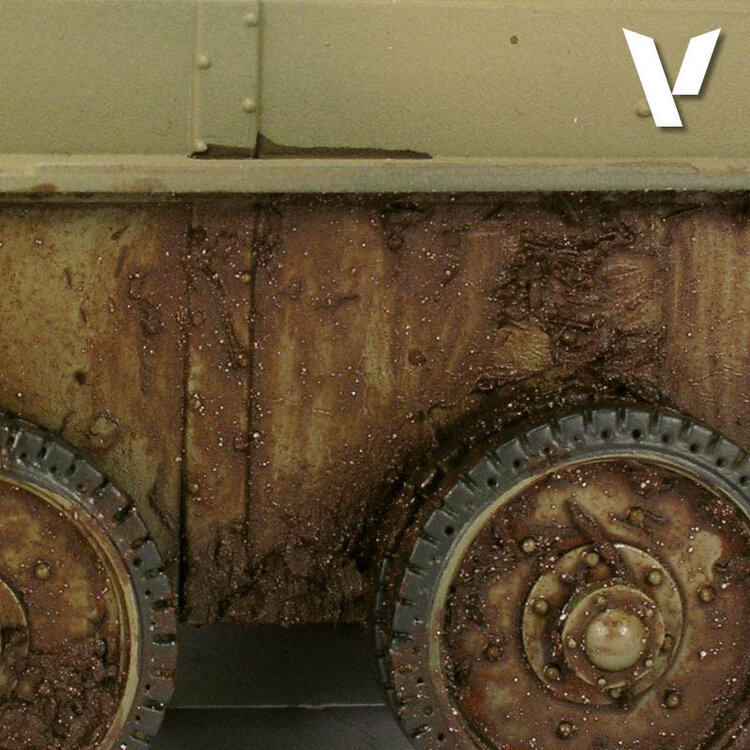 Vallejo Vallejo - Diorama FX: Brown Mud