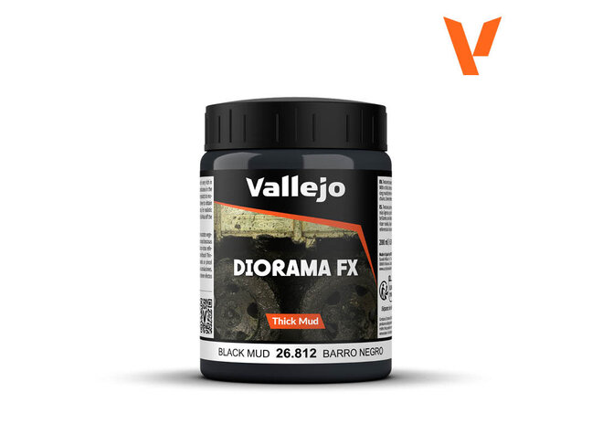 Vallejo Vallejo: Black Mud