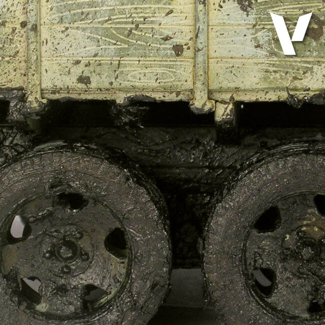 Vallejo Vallejo - Diorama FX: Black Mud