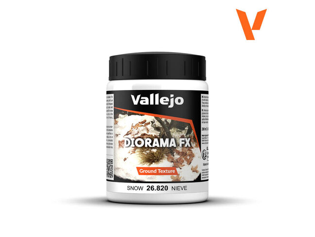 Vallejo Vallejo: Snow