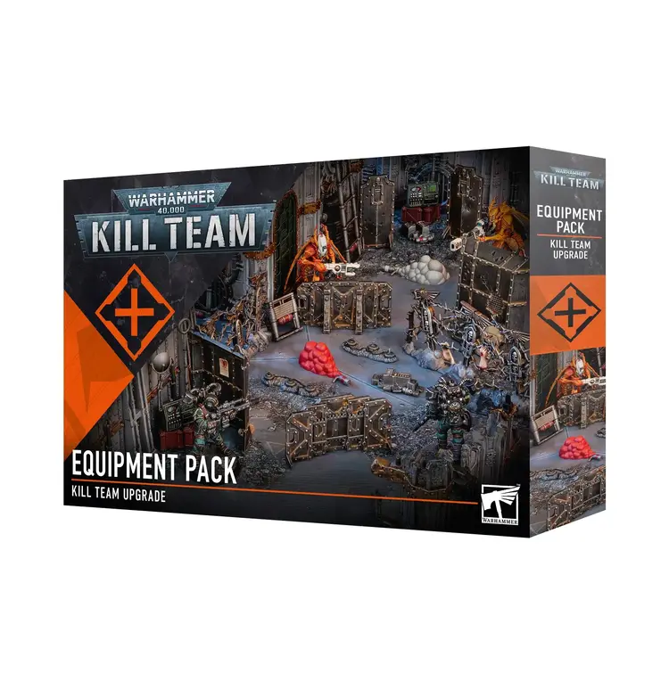Games Workshop Warhammer Warhammer 40000 - Kill Team: Upgrade - Equipment Pack