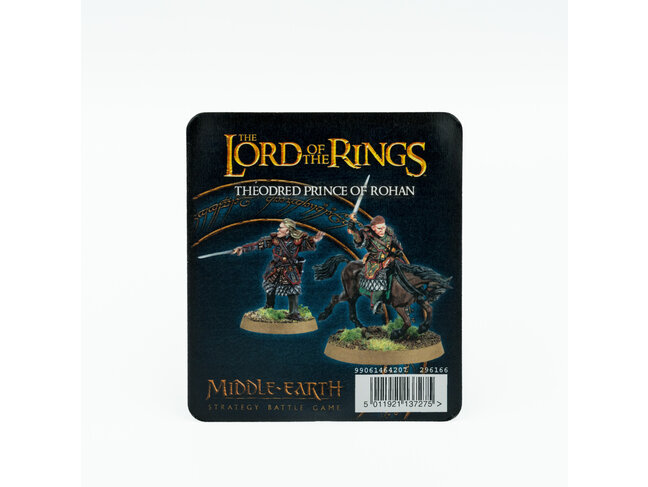Games Workshop Warhammer Middle-Earth: Theodred Prince of Rohan