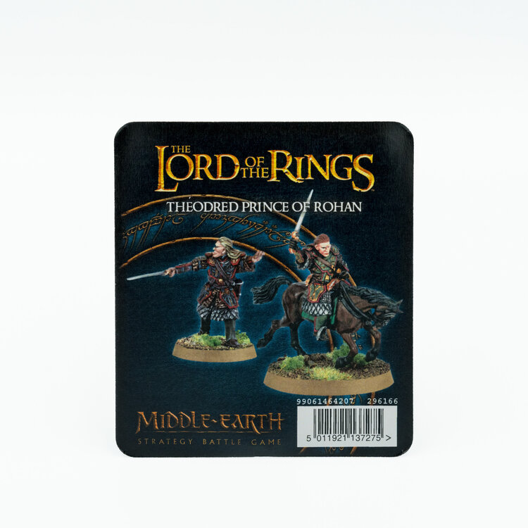Games Workshop Warhammer Middle-Earth: Theodred Prince of Rohan