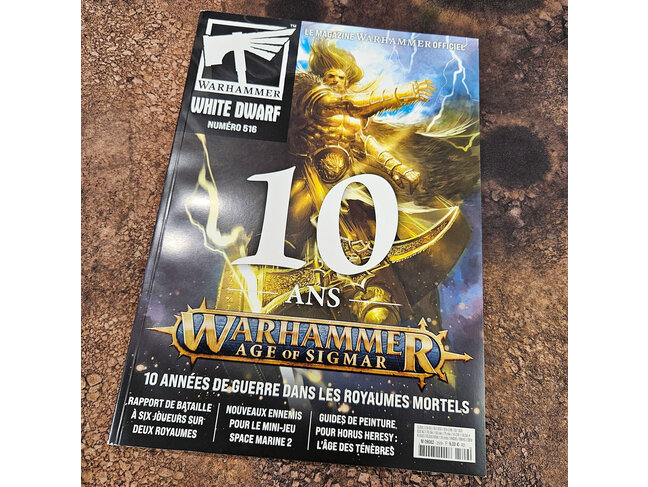 Games Workshop Warhammer White Dwarf - Numéro 516 (fr)