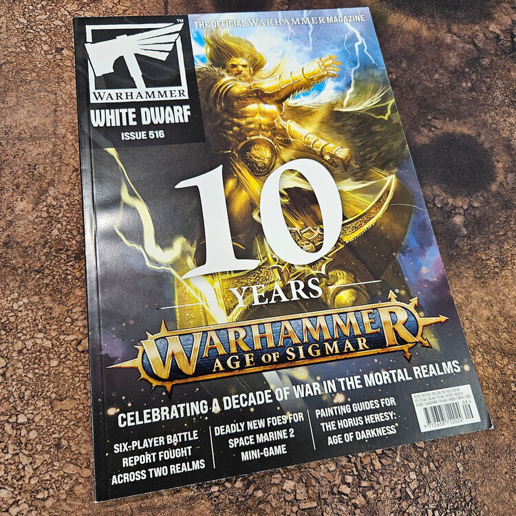 Games Workshop Warhammer Warhammer: White Dwarf - Issue 516 (en)