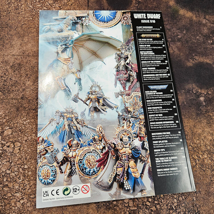 Games Workshop Warhammer Warhammer: White Dwarf - Issue 516 (en)