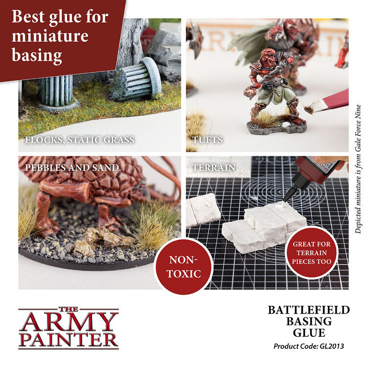 The Army Painter The Army Painter: Basing Glue 50ml