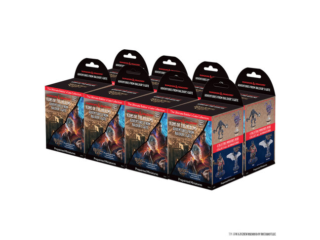Wizkids Adventures from Baldur's Gate - Mystery Brick