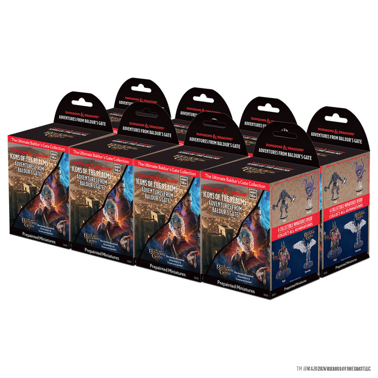 Wizkids Wizkids - Icons of the Realms: Adventures from Baldur's Gate - Mystery Brick
