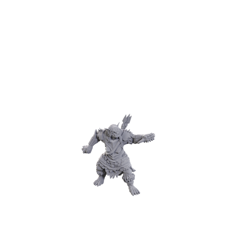 Wizkids Wizkids - Pathfinder Battles: Orc Brute