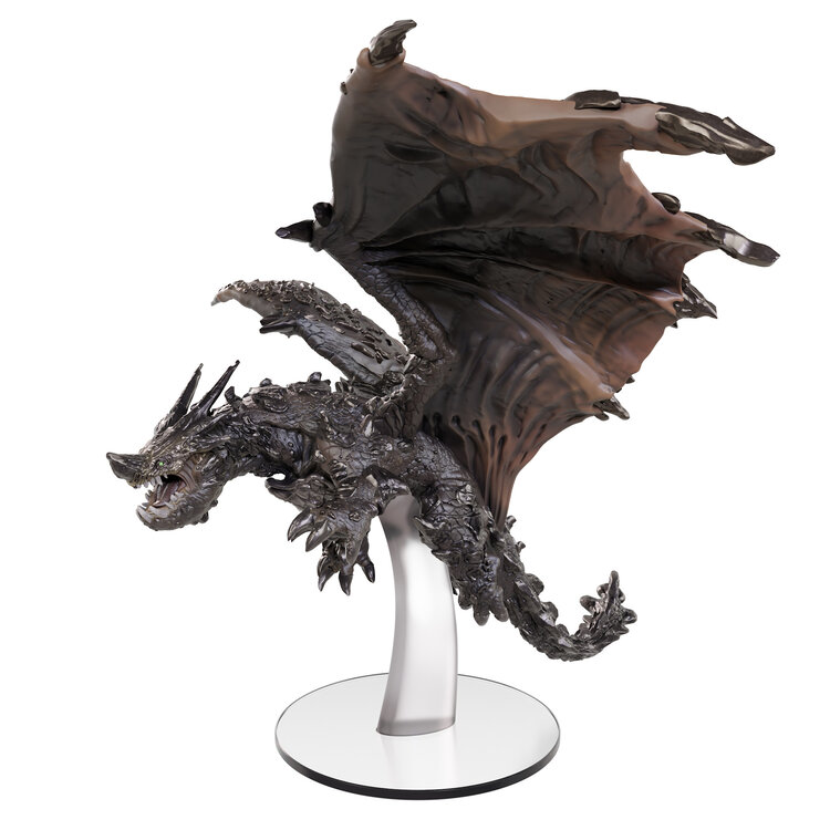 Wizkids Wizkids - Pathfinder Battles: Adult Adamantine Dragon - Painted
