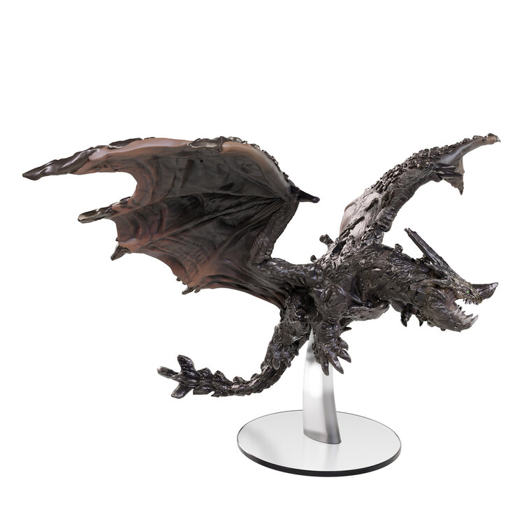 Wizkids Wizkids - Pathfinder Battles: Adult Adamantine Dragon - Painted