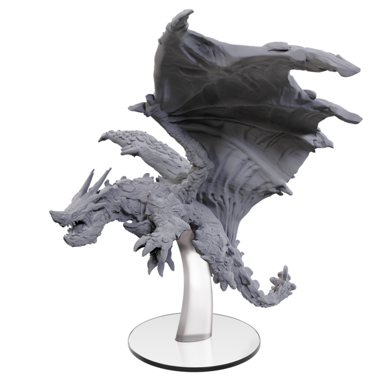 Wizkids Wizkids - Pathfinder Battles: Adult Adamantine Dragon