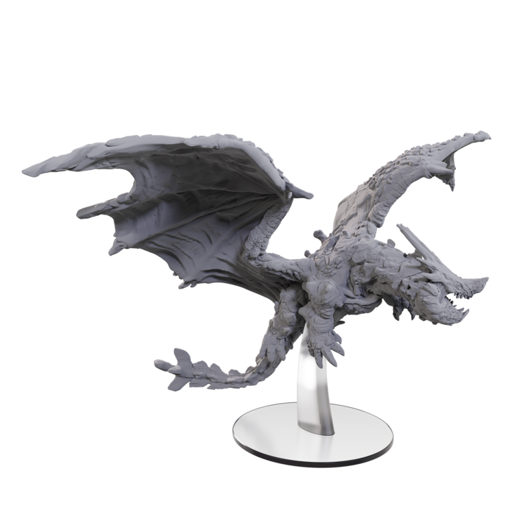 Wizkids Wizkids - Pathfinder Battles: Adult Adamantine Dragon