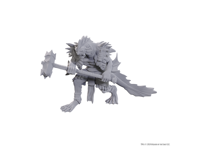 Wizkids Sahuagin Coral Smasher