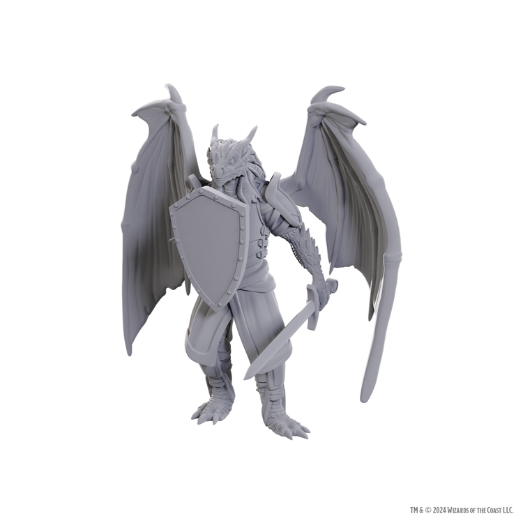 Wizkids Wizkids - Nolzur's Marvelous Miniatures: Dragonborn of Bahamut