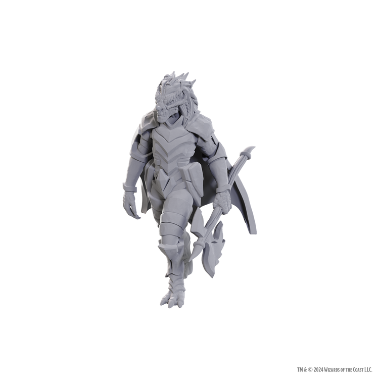 Wizkids Wizkids - Nolzur's Marvelous Miniatures: Dragonborn of Tiamat