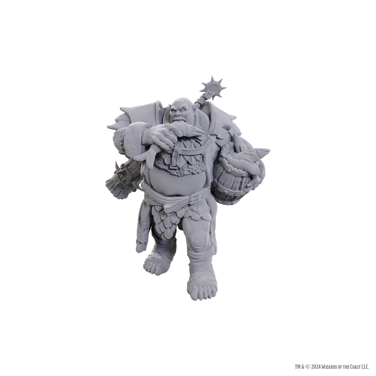 Wizkids Wizkids - Nolzur's Marvelous Miniatures: Ogre Soldier
