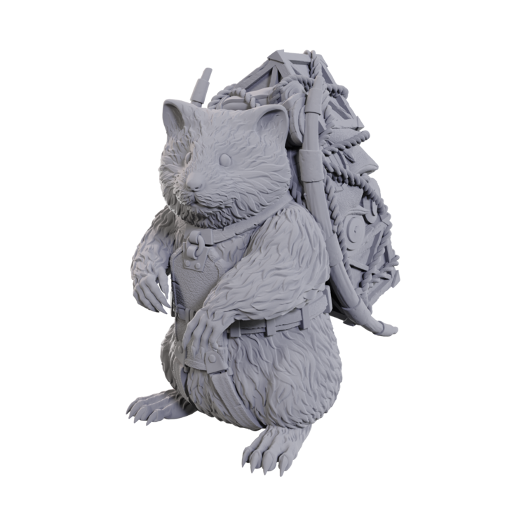 Wizkids Wizkids - Nolzur's Marvelous Miniatures: Giant Space Hamster