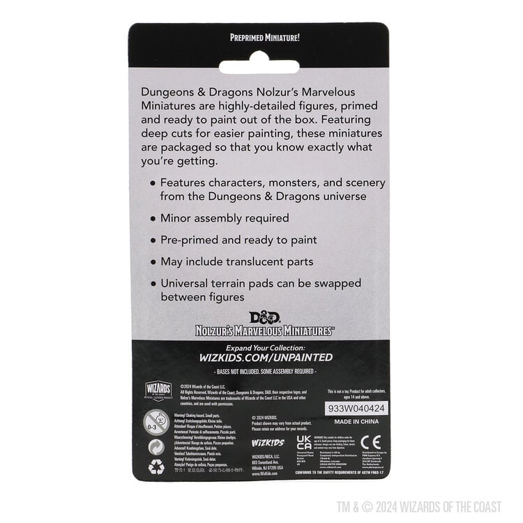 Wizkids Wizkids - Nolzur's Marvelous Miniatures: Giant Space Hamster