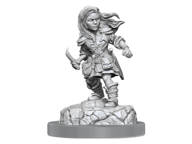 Wizkids Halfling Rogue Female