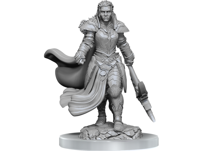 Wizkids Orc Fighter Female