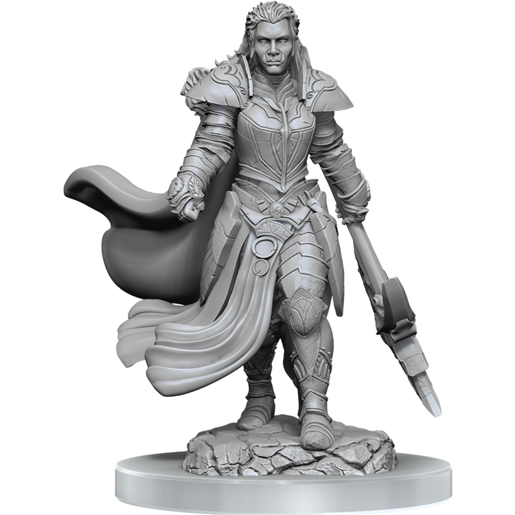 Wizkids Wizkids - Nolzur's Marvelous Miniatures: Orc Fighter Female