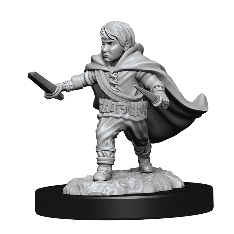 Wizkids Wizkids - Nolzur's Marvelous Miniatures: Halfling Rogue