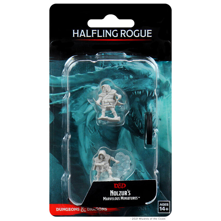 Wizkids Wizkids - Nolzur's Marvelous Miniatures: Halfling Rogue