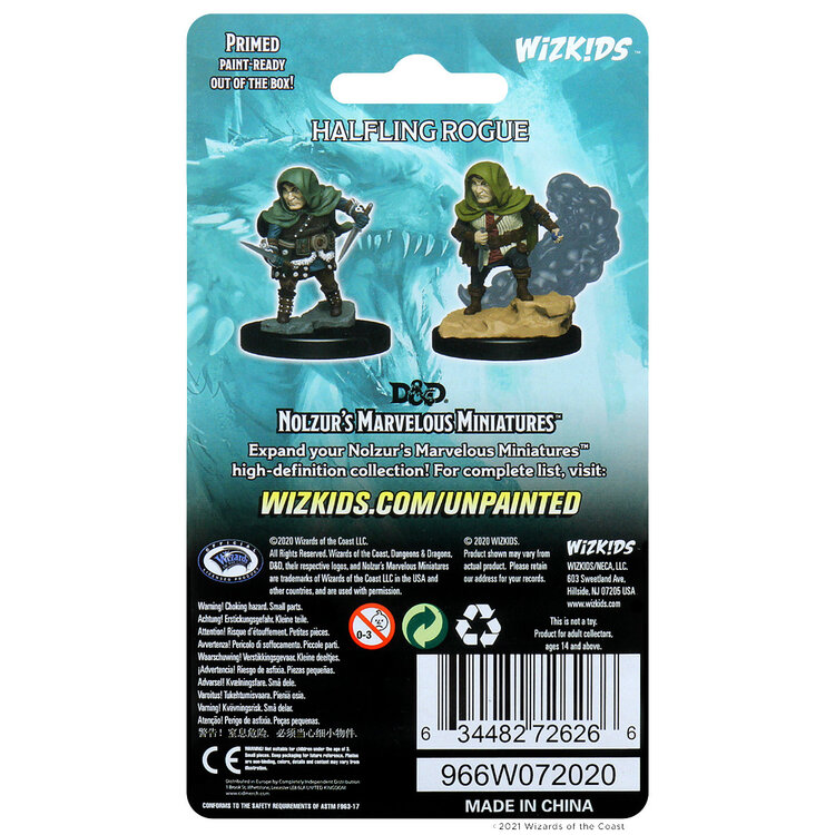 Wizkids Wizkids - Nolzur's Marvelous Miniatures: Halfling Rogue