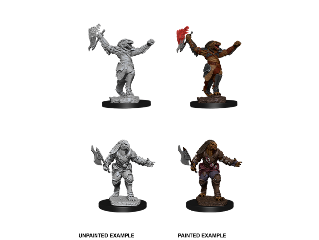 Wizkids Dragonborn Fighter