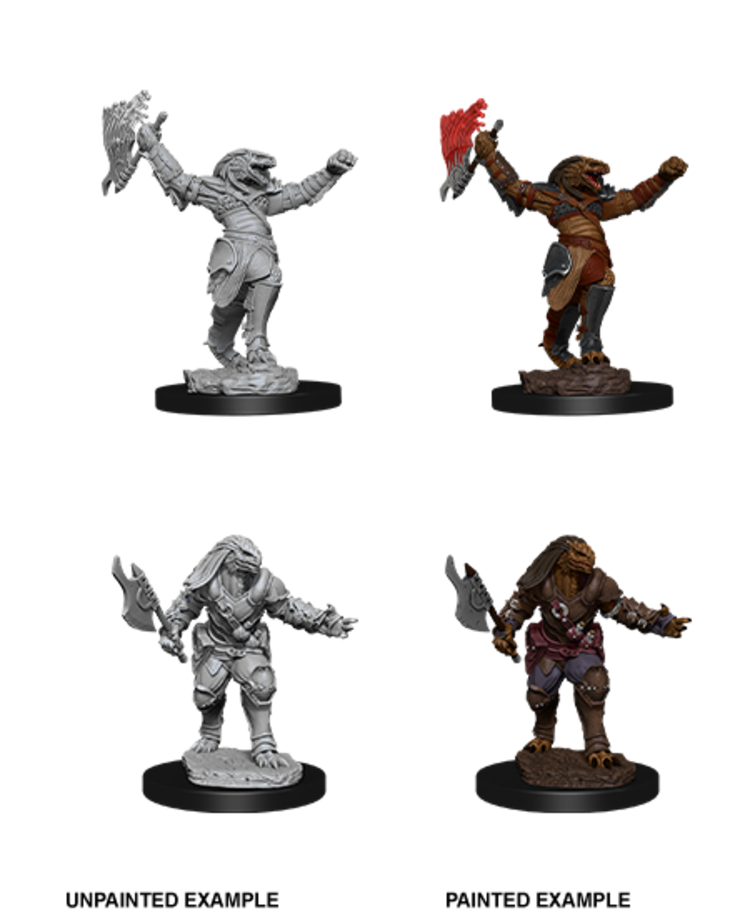 Wizkids Wizkids - Nolzur's Marvelous Miniatures: Dragonborn Fighter