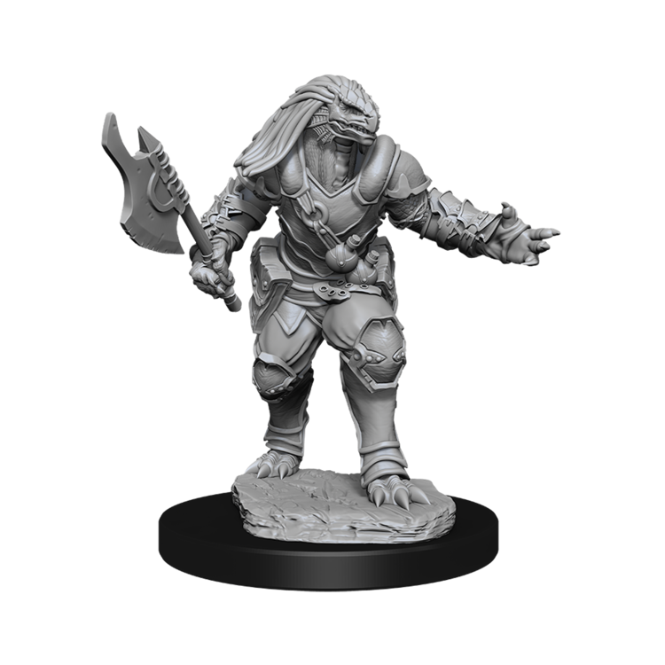 Wizkids Wizkids - Nolzur's Marvelous Miniatures: Dragonborn Fighter